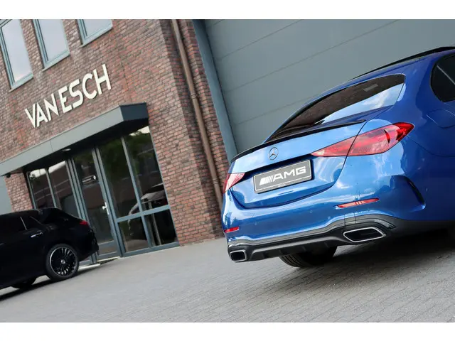 Mercedes-Benz C-Klasse 180 AMG Line Aut9 | 2022 Benzine 21