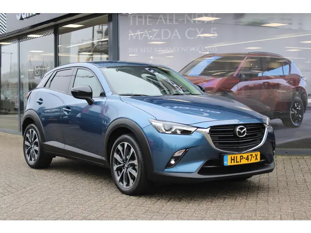 Mazda CX-3 2.0 SkyActiv-G 121 Luxury 2021 Benzine 4