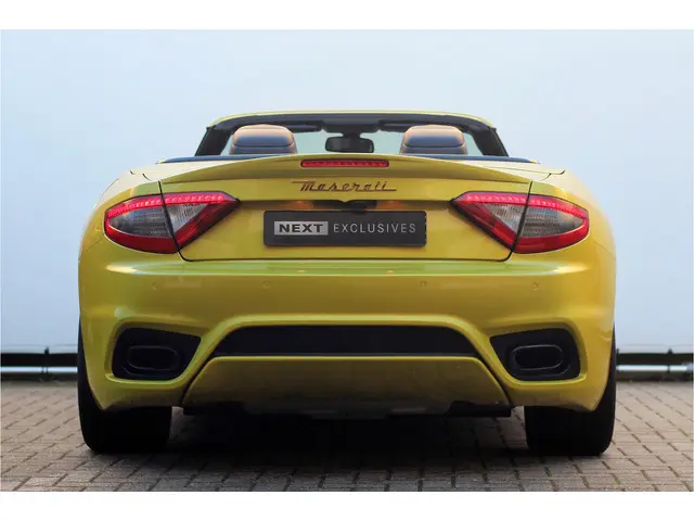 Maserati GranCabrio 4.7 Sport 2019 Benzine 12