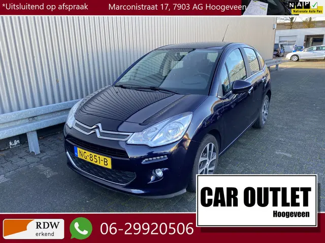 Citroën C3 1.2 PureTech Selection 2017 Benzine