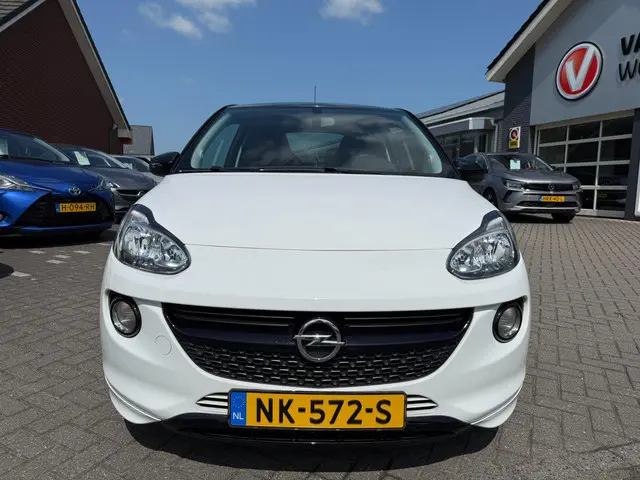 Opel ADAM 1.4 Turbo S RIJKLAARPRIJS! 2017 Benzine 4