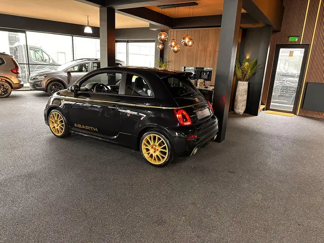 Abarth 500 595 1.4 T-Jet Scorpioneoro 2021 Benzine 27