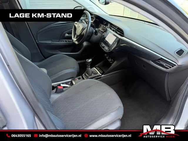 Opel Corsa 1.2 Elegance, Led, Navi, CarPlay 2020 Benzine 7