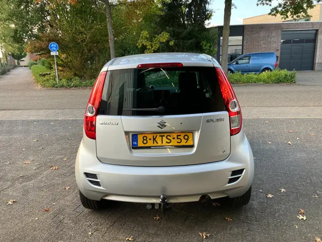 Suzuki Splash Exclusive Airco/stoelverw. 2013 Benzine 12