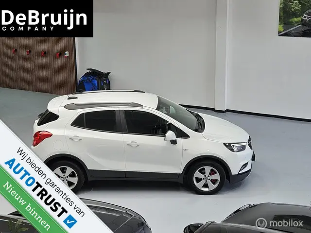 Opel Mokka X 1.6 Selection - 6 maanden garantie 2017 Benzine 3