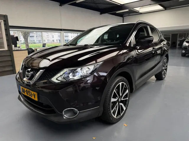 Nissan QASHQAI 1.2 Tekna |Panoramadak|360 Cam| 2016 Benzine