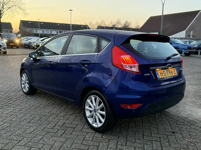 Ford Fiesta 1.0 EcoBoost Titanium 2016 Benzine 5
