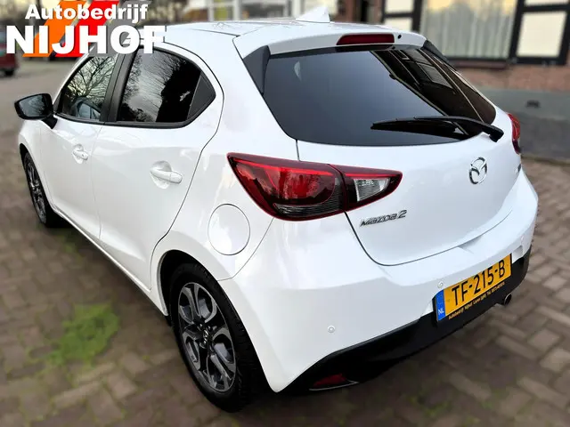 Mazda 2 1.5 Skyactiv-G GT-M 2018 Benzine 4