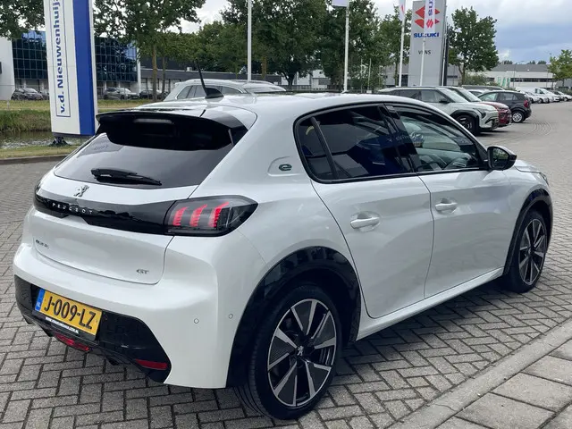 Peugeot e-208 EV GT 350 50 kWh 2020 Elektrisch 9