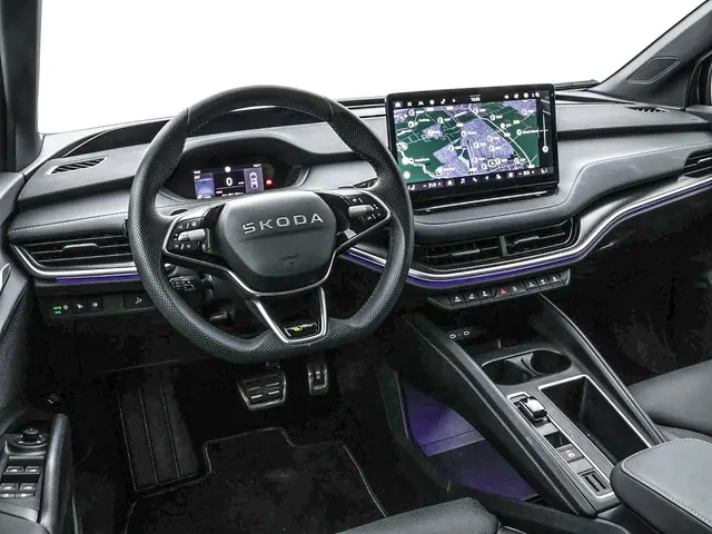Škoda Enyaq iV 85X RS 4X4 2025 Elektrisch 34