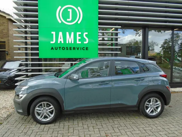 Hyundai Kona 1.0 T-GDI Comfort 2021 Benzine 7