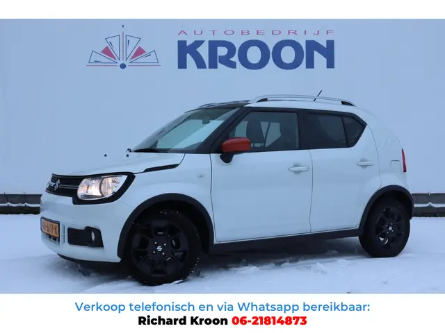 Suzuki Ignis 1.2 Select Intro 2017 Benzine