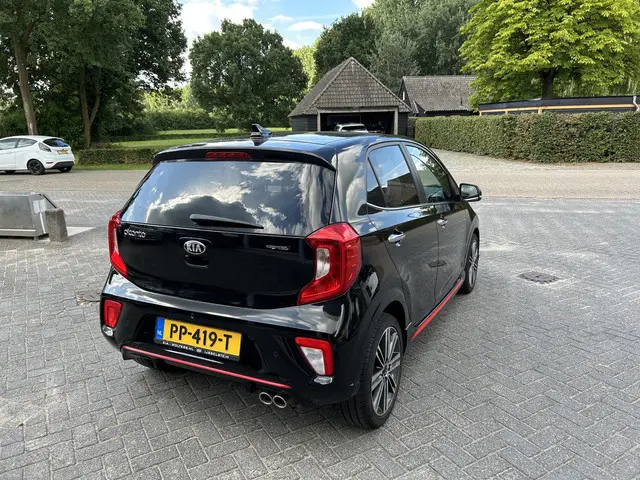 Kia Picanto 1.2 CVVT GT-Line 2017 Benzine 6