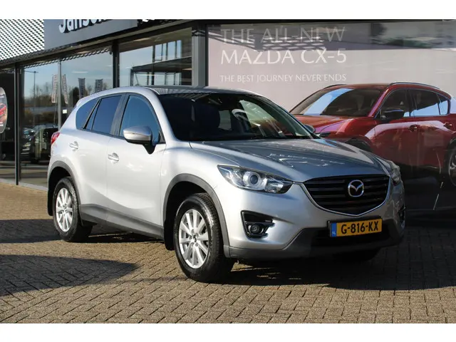 Mazda CX-5 2.0 SkyActiv-G 165 Skylease 2WD 2016 Benzine 4