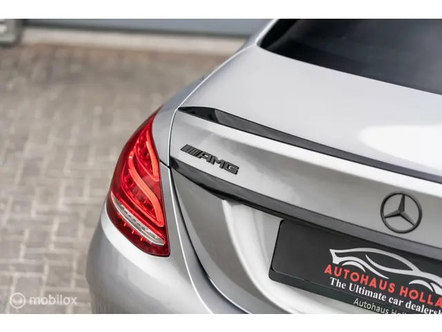 Mercedes-Benz C-Klasse 43 AMG 4MATIC 2015 Benzine 10