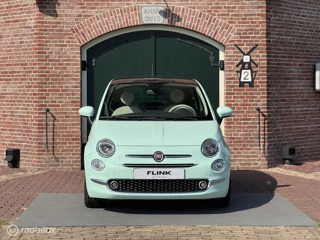Fiat 500 0.9 TwinAir Turbo Lounge 2016 Benzine 3