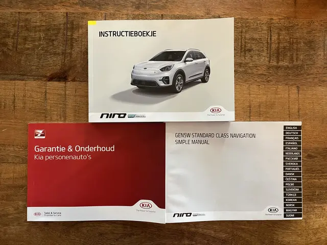 Kia e-Niro DynamicLine 64 kWh 2020 Elektrisch 38