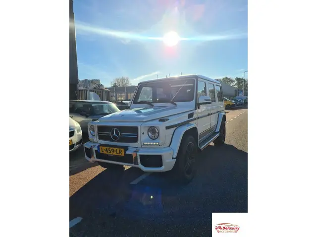 Mercedes-Benz G-Klasse 63 AMG 2013 Benzine 3