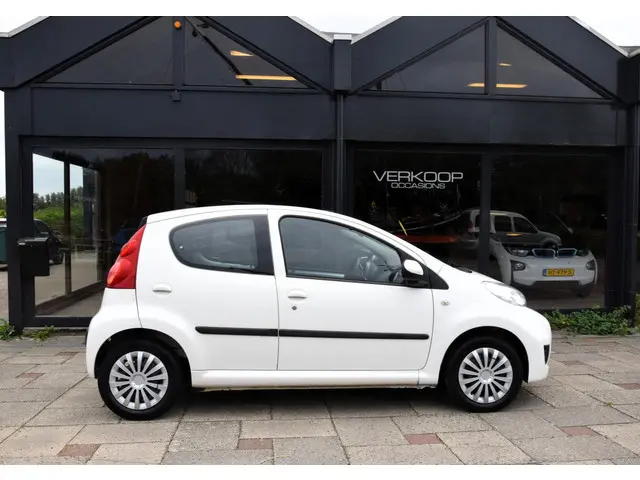 Peugeot 107 1.0-12V XR Carplay Navigatie 2012 Benzine 5