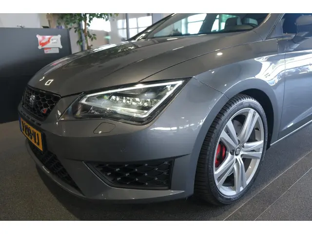 SEAT Leon ST Cupra 265pk Led Navi Pdc 2016 Benzine 10