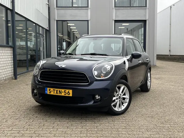 MINI Countryman 1.6 One Knockout Edition 2014 Benzine 80
