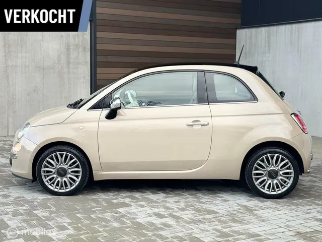 Fiat 500 0.9 TwinAir Turbo 2015 Benzine 6