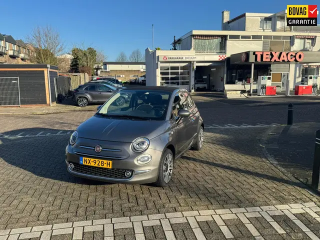Fiat 500C 1.2 Lounge 2017 Benzine