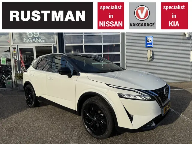 Nissan QASHQAI 1.3 MHEV Tekna Plus 2022 Hybride Benzine