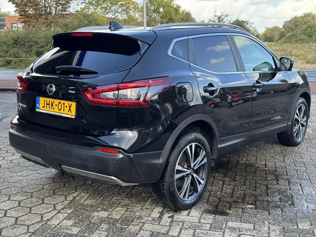 Nissan QASHQAI 1.3 DIG-T Business Edition 2019 Benzine 8