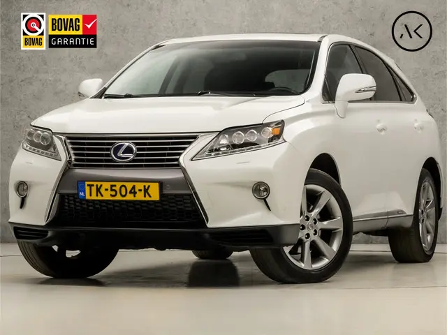 Lexus RX 450h 4WD Luxury Line 2014 Hybride Benzine