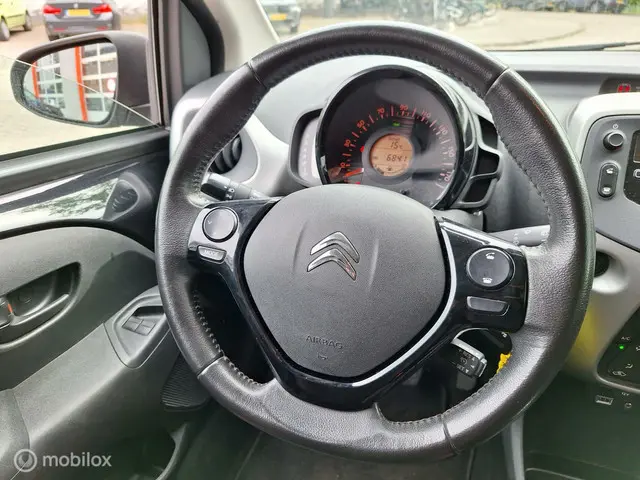 Citroën C1 1.0 e-VTi FEEL / Airco / 2017 Benzine 11