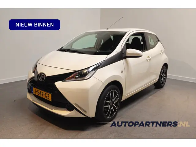 Toyota Aygo 1.0 VVT-i x-fun 2018 Benzine