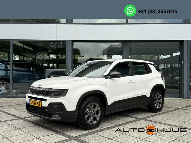 Jeep Avenger Longitude 54 kWh Aut. 2024 Elektrisch