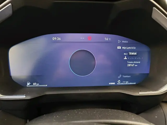 Lynk & Co 01 1.5 192KW PHEV 2025 Hybride Benzine 6