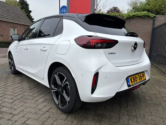Opel Corsa 1.2 Turbo GS Line | 1e Eigenaar 2022 Benzine 4