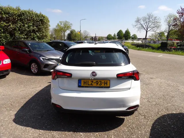 Fiat Tipo 1.4 16v Mirror / Rijklaarprijs 2019 Benzine 7