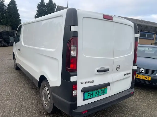 Opel Vivaro 1.6 CDTI L2H1 Ed Eco 2017 Diesel 3