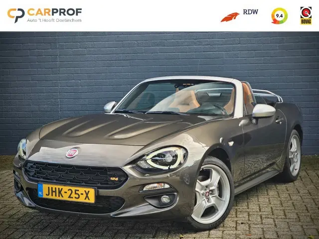 Fiat 124 Spider 1.4 MultiAir Turbo Lusso 2018 Benzine