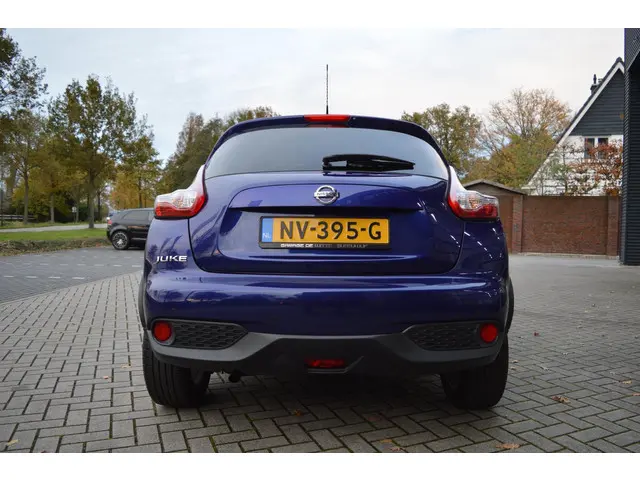 Nissan Juke 1.6 Acenta automaat 2017 Benzine 7