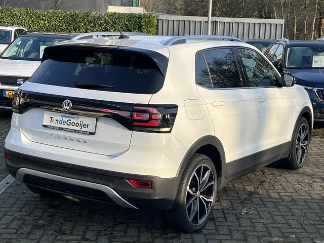 Volkswagen T-Cross 1.0 TSi DSG BLACK DESIGN 2020 Benzine 3