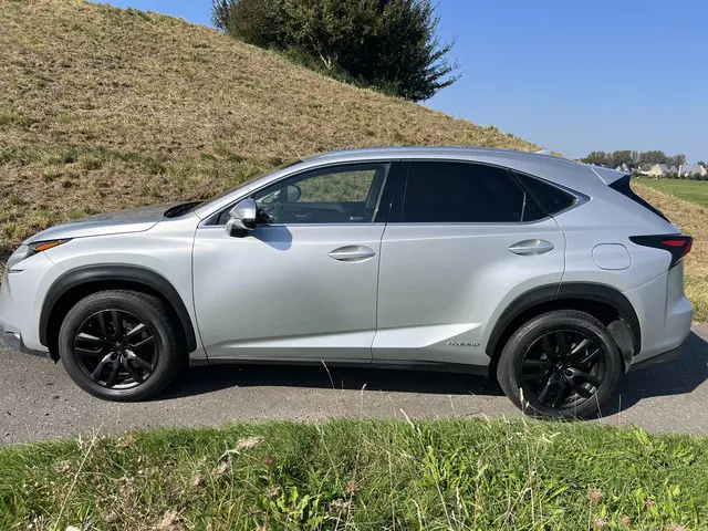 Lexus NX 300h GARANTIE 2015 Hybride Benzine 5
