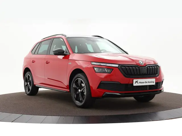 Škoda Kamiq 1.0 Tsi 110pk DSG Monte Carlo 2024 Benzine 14
