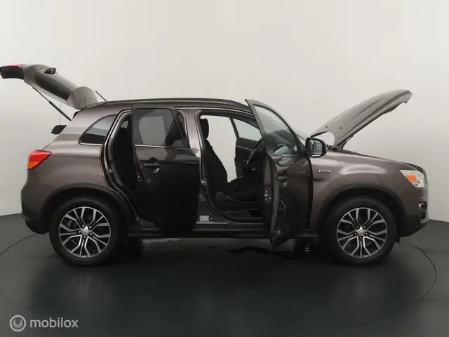 Mitsubishi ASX 1.6 Cleartec Bright 2016 Benzine 22