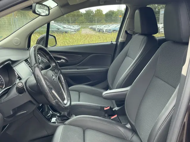 Opel Mokka X 1.4 Turbo Innovation 2017 Benzine 12