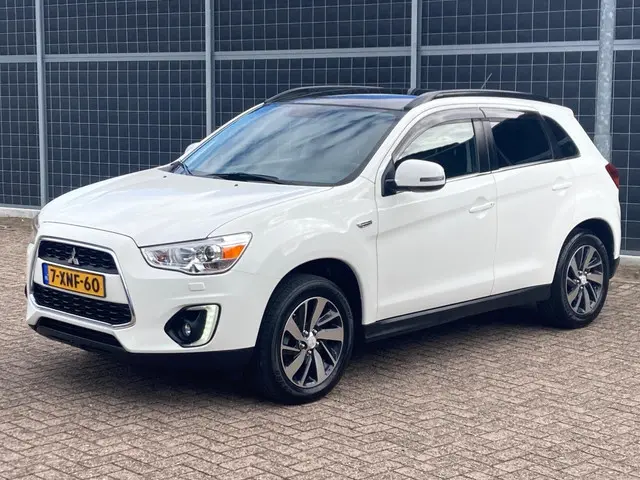 Mitsubishi ASX 1.6 Cleartec Intense+ 2014 Benzine 3