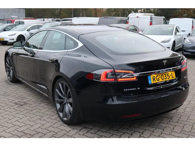 Tesla Model S 100D 2017 Elektrisch 9