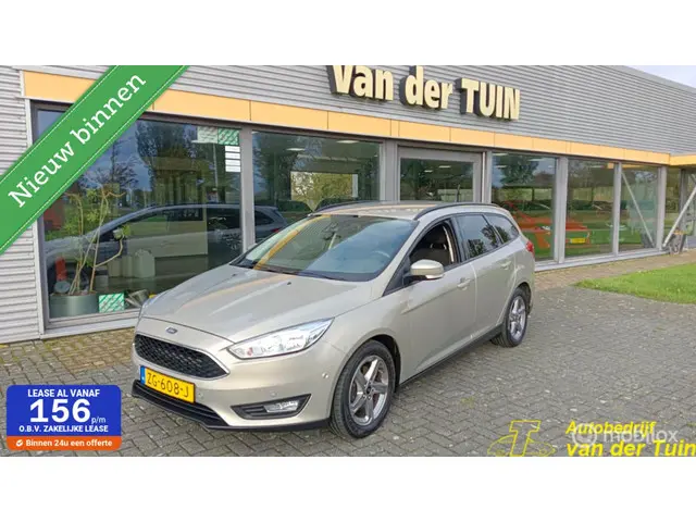 Ford Focus Wagon 1.0 Lease Edition 2018 Benzine