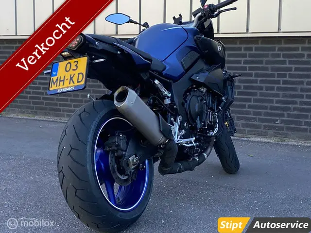 Yamaha MT 10 ABS 2017 Benzine 13