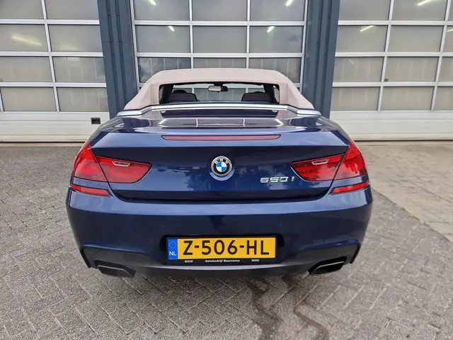 BMW 6 Serie Cabrio 650xi High Executive 2013 Benzine 14