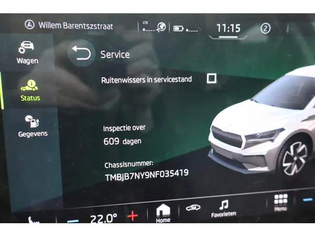 Škoda Enyaq iV 60 2022 Elektrisch 37